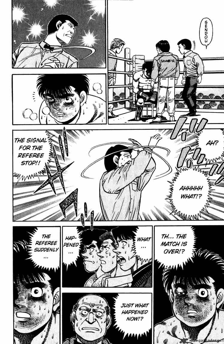 Hajime no Ippo: Fighting Spirit, Chapter 106 image 20